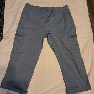 Original crop Ann Taylor loft pants size 10